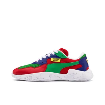 PUMA Chinatown Market X Storm 'Risk Red Fern Green'