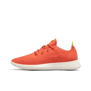 Allbirds Wool Runner Slip-Resistant Breathable Low-Top Sports Casual Shoes Men's Kapok Cotton