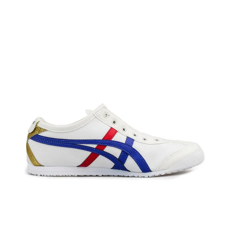 Onitsuka Tiger Mexico 66 Slip-On Cream Tuna Blue-1