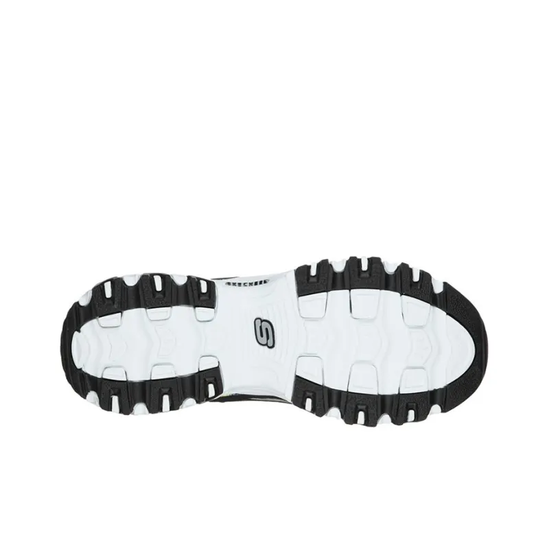 Skechers D'Lites Smooth Glide 'Black Multi' Women's-3