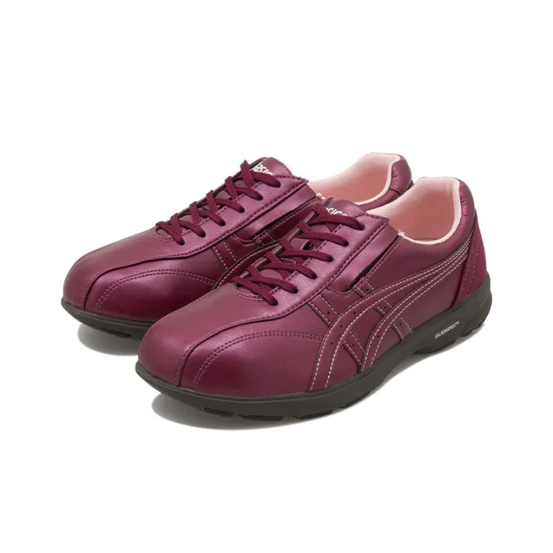 Asics Life Walker Low-Top Casual Shoes Women's Red-2