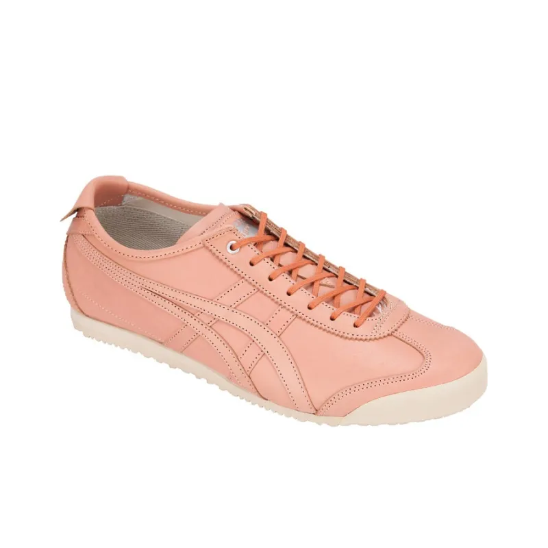 Onitsuka Tiger MEXICO 66 Anti Slip Wear Resistant Low Top Casual Shoes Unisex Apricot Pink-2
