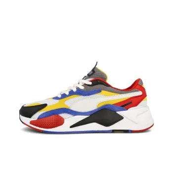 PUMA RS X3 Puzzle White Yellow
