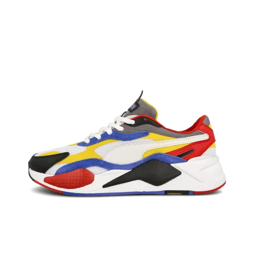 PUMA RS-X3 Puzzle White Yellow