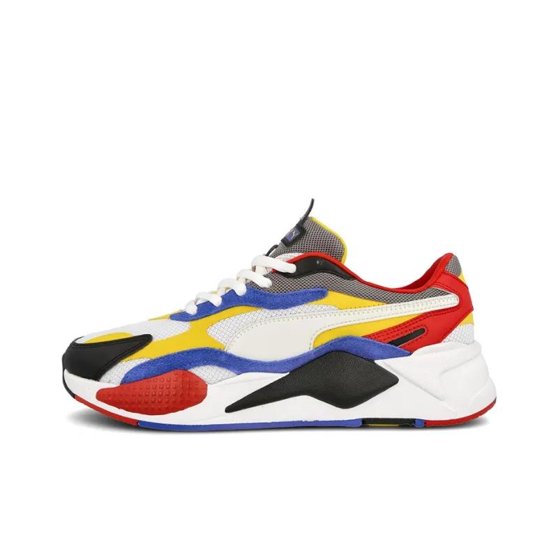 PUMA RS X3 Puzzle White Yellow-0