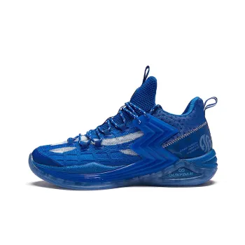 361° Casual Shoes Men High Top Ice Lake Blue