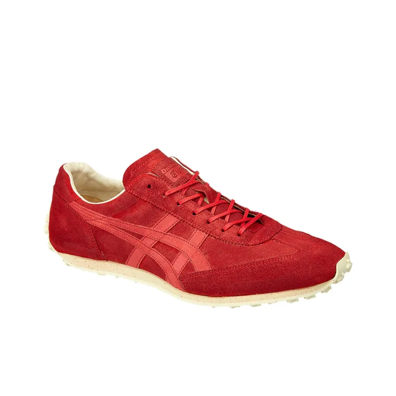 Onitsuka Tiger Edr 78 Anti Slip Wear Resistant Low Top Casual Shoes Men's Red-2