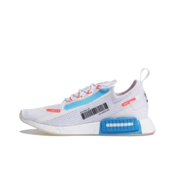 Adidas Originals Nmd R1 Spectoo White Shock Blue