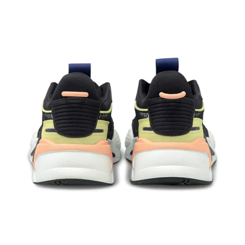 PUMA RS X Reinvent Low Running Shoes Black/White Women's-2