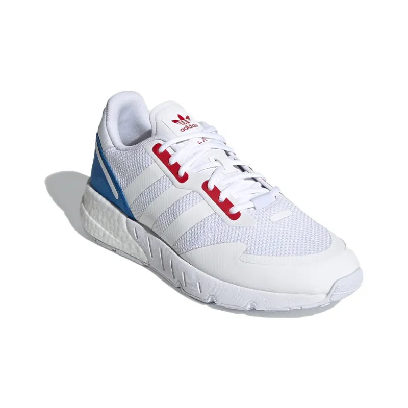 Adidas Zx 1K Boost White Blue-2