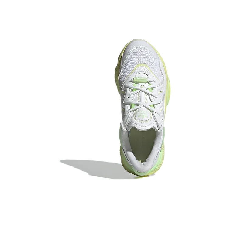 Adidas Ozweego White Yellow Tint Women's-4