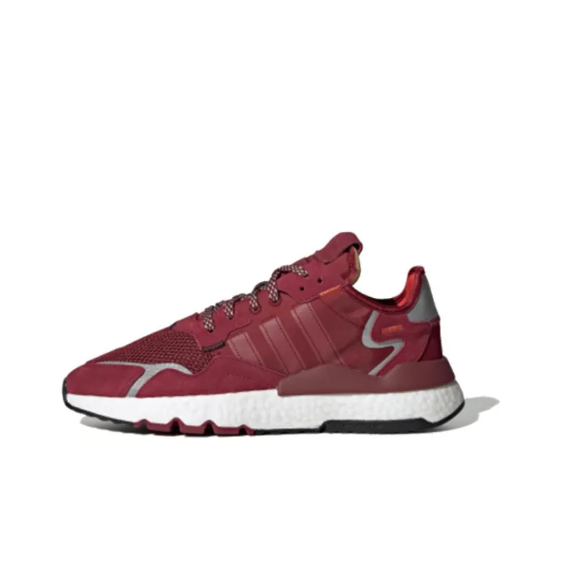 Adidas Nite Jogger 3M Collegiate Burgundy-0
