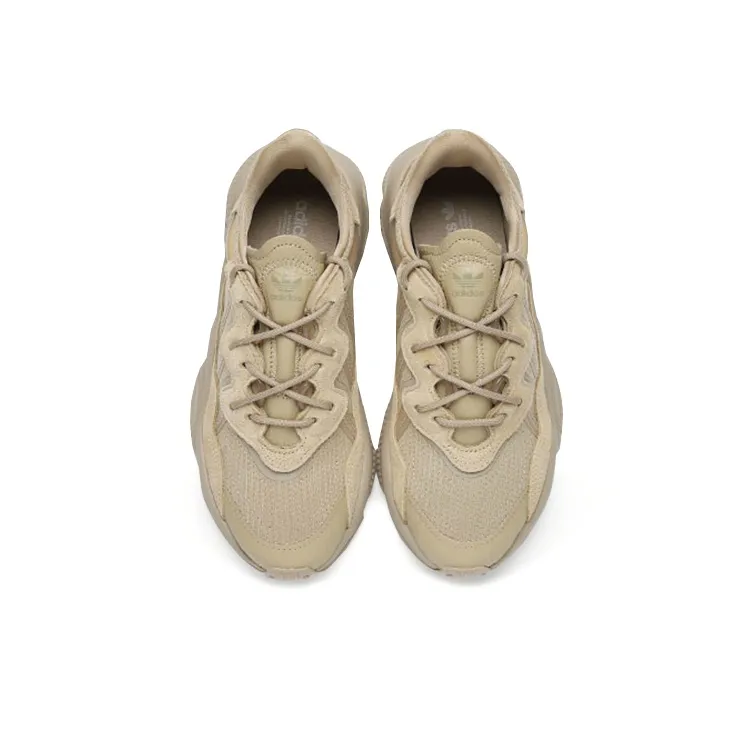 Adidas Originals Ozweego Khaki Brown Women's-3
