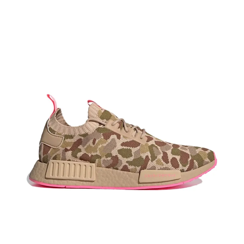Adidas Nmd R1 Primeknit Duck Camo Pink-1