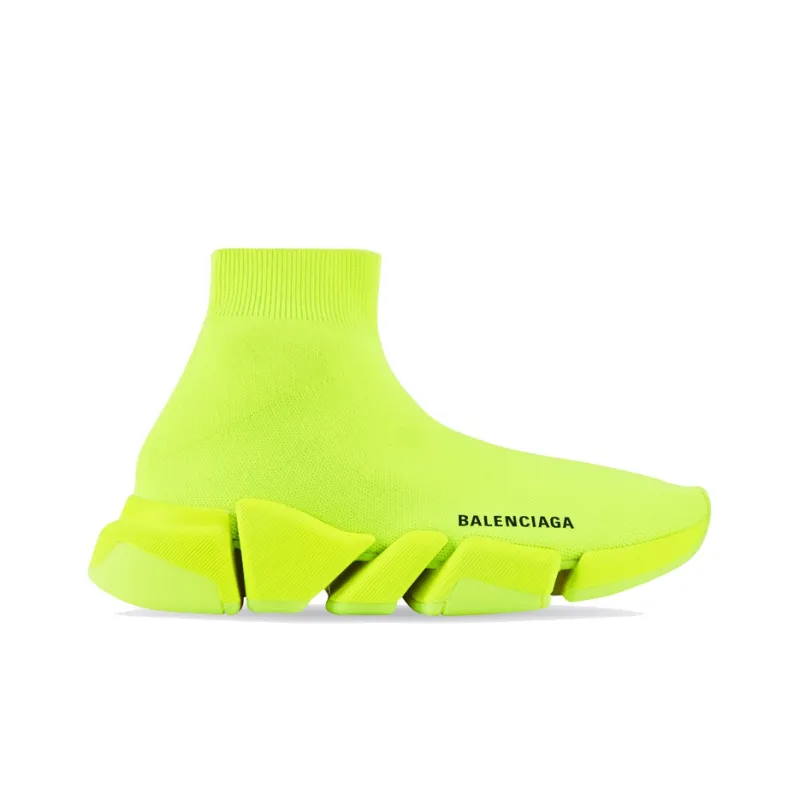 Balenciaga Speed 2.0 Fluo Yellow-1