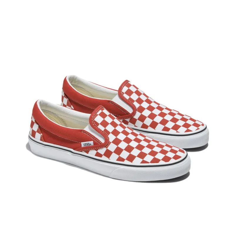 Vans Classic Slip On 'Checkerboard Bossa Nova'-2