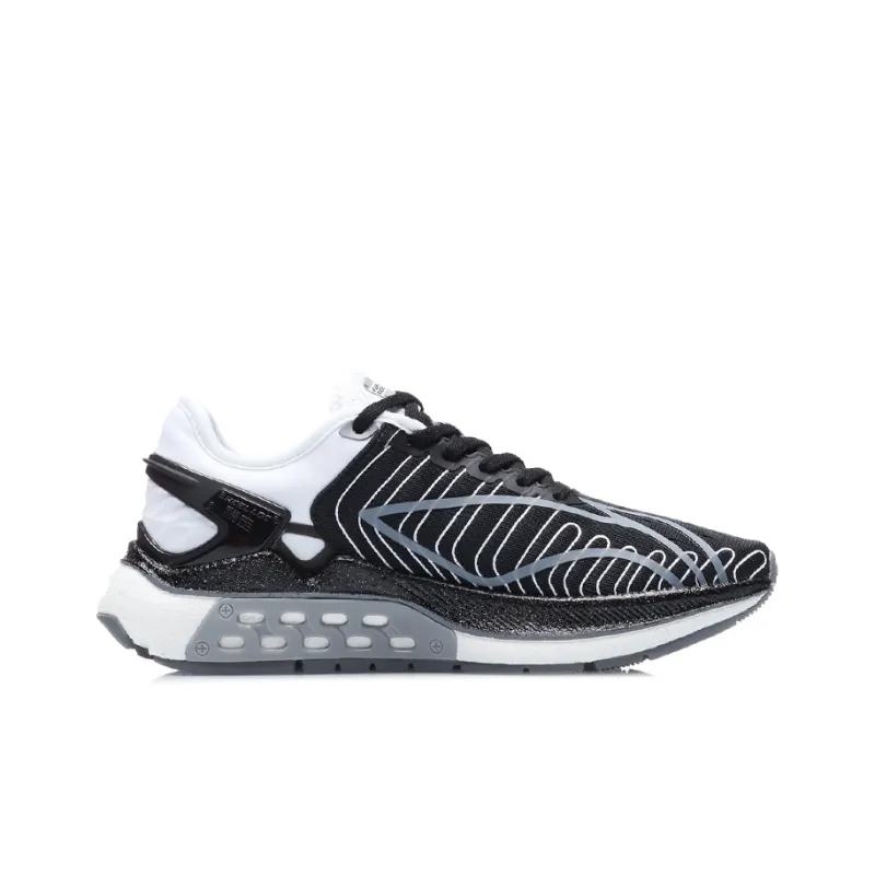 LINING Furious Rider 5.0 Casual Shoes Women's Low Top Black/White-1