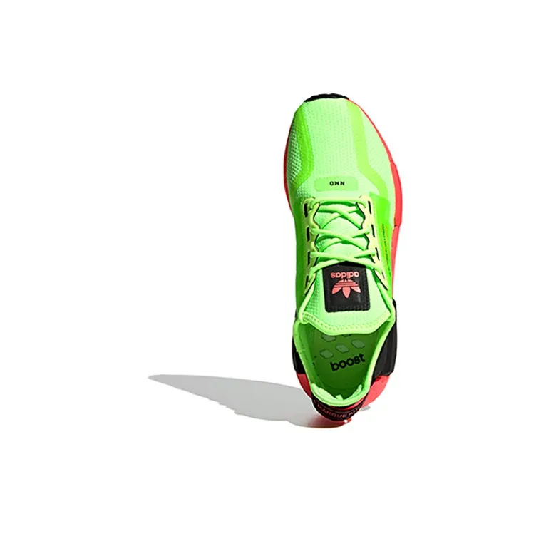 Adidas Nmd R1 V2 Watermelon Pack Green-4