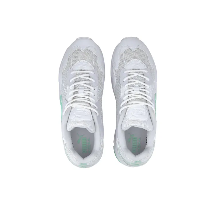 PUMA Cell Ultra Transparent 'White Green'-2