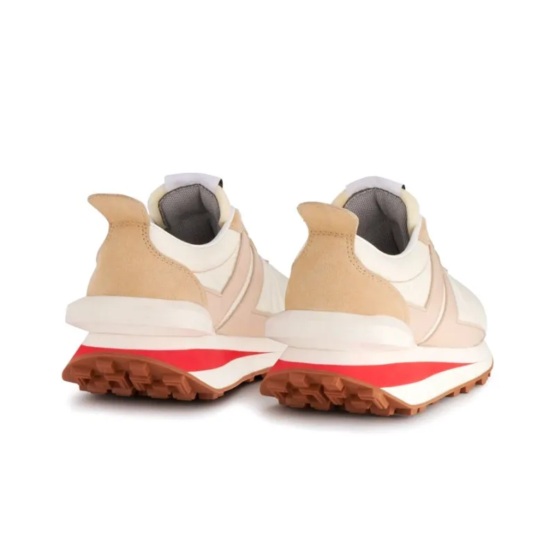Lanvin Bumpr Anti Slip Wear Resistant Low Top Casual Shoes Women's Beige-4