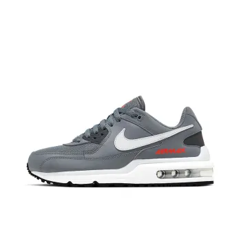 Nike Air Max Wright Cool Grey Bright Crimson GS