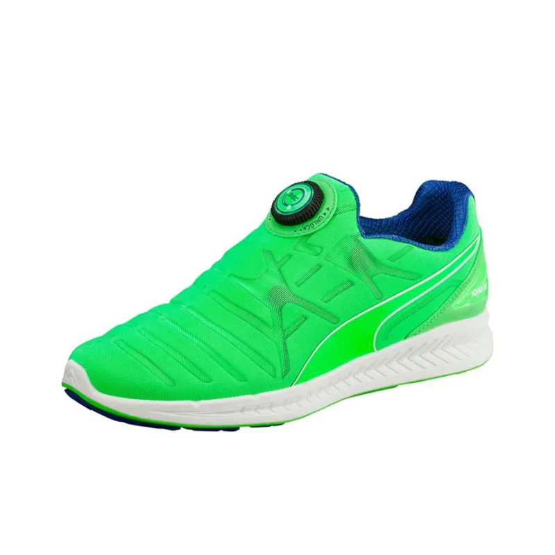 PUMA Ignite Disc Sneakers 'Neon Green'-2