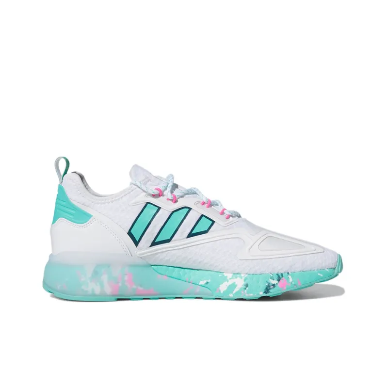 Adidas 2K Boost White Active Mint-1