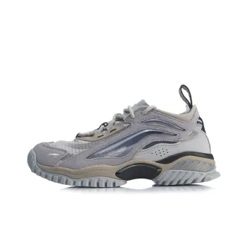 LINING Aurora Skywalk Casual Shoes Men Low Top Microcrystalline Gray