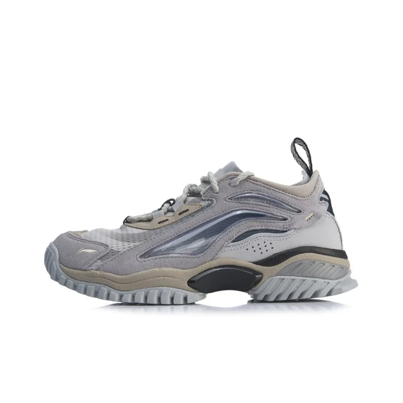 LiNing Aurora Skywalk Slip Resistant And Breathable Low Top Casual Shoes Men's-0