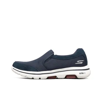 Skechers Go Walk 5 'Navy Blue Wine Red'