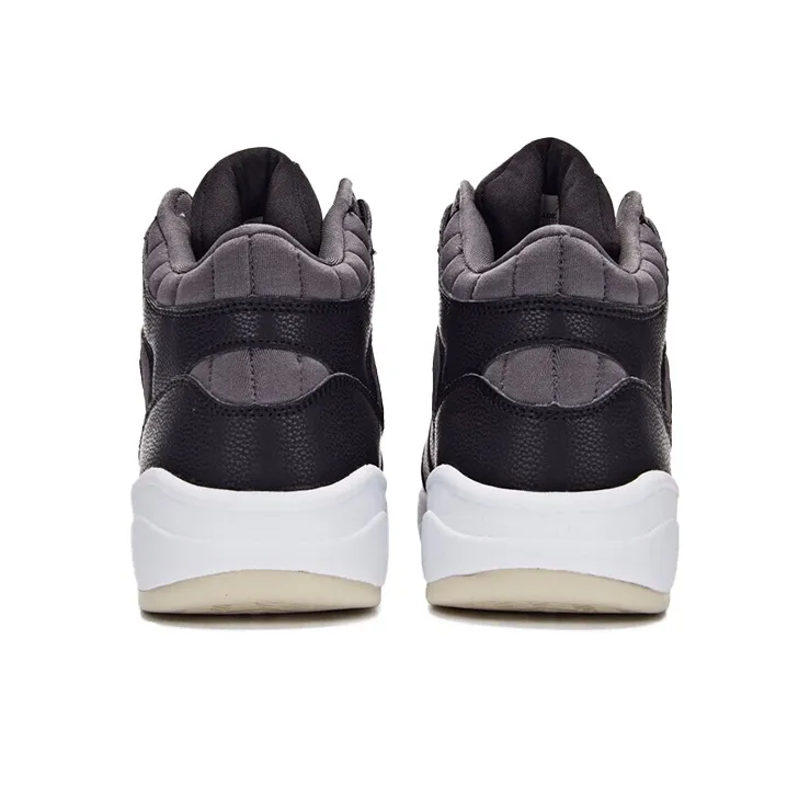 361° Casual Shoes Women's Mid Top Black/White-2