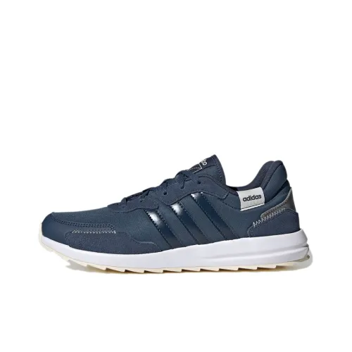 Adidas Neo Retrorun Crew Navy White Women's