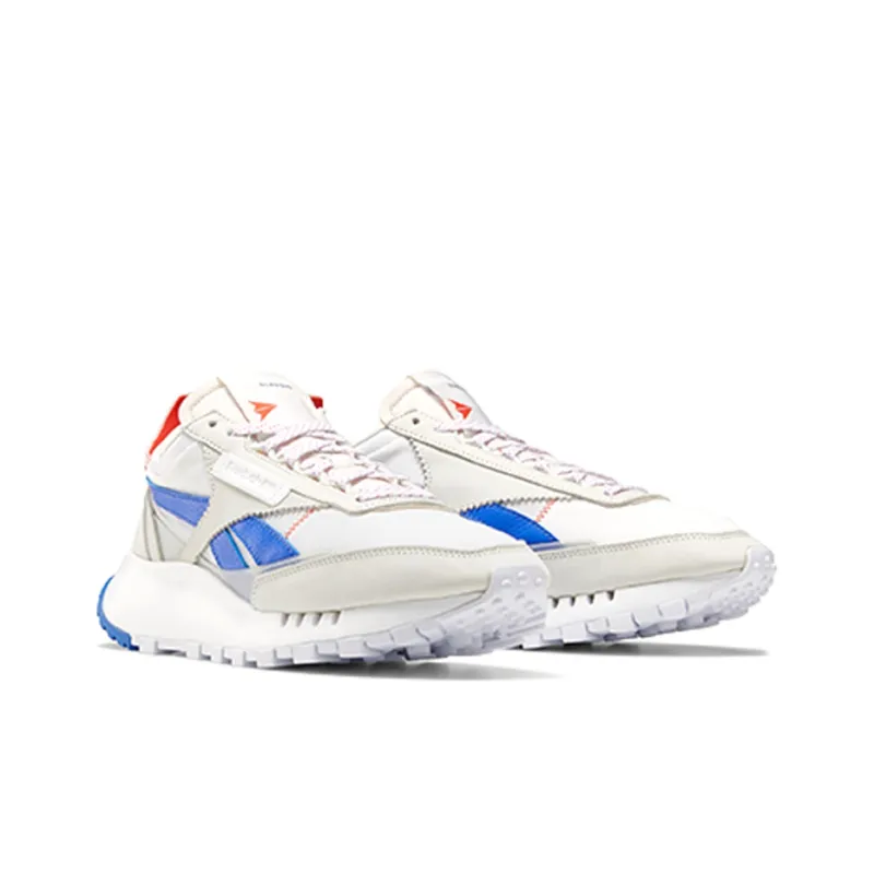 Reebok Classic Leather Legacy Morning Fog Court Blue Women's-1
