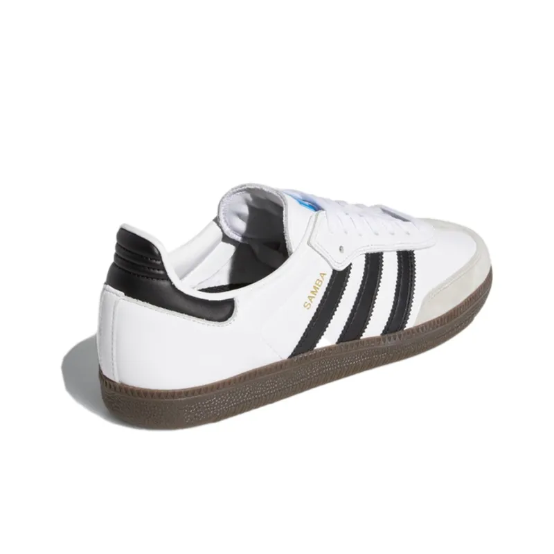 Adidas Samba Adv Cloud White Core Black-3