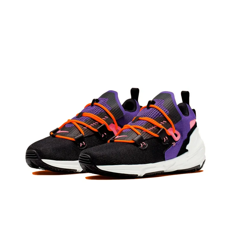Nike Zoom Moc Black Orange Purple-2
