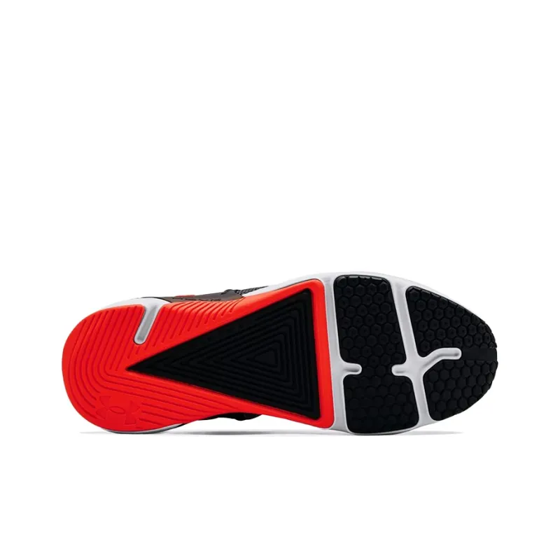 Under Armour Hovr Apex 3 Running Shoes Black/Red-3