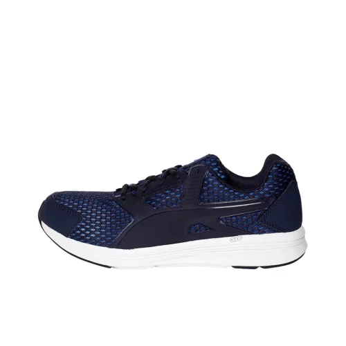 PUMA Nrgy Driver Low Running Shoes Blue/Black/White Women's