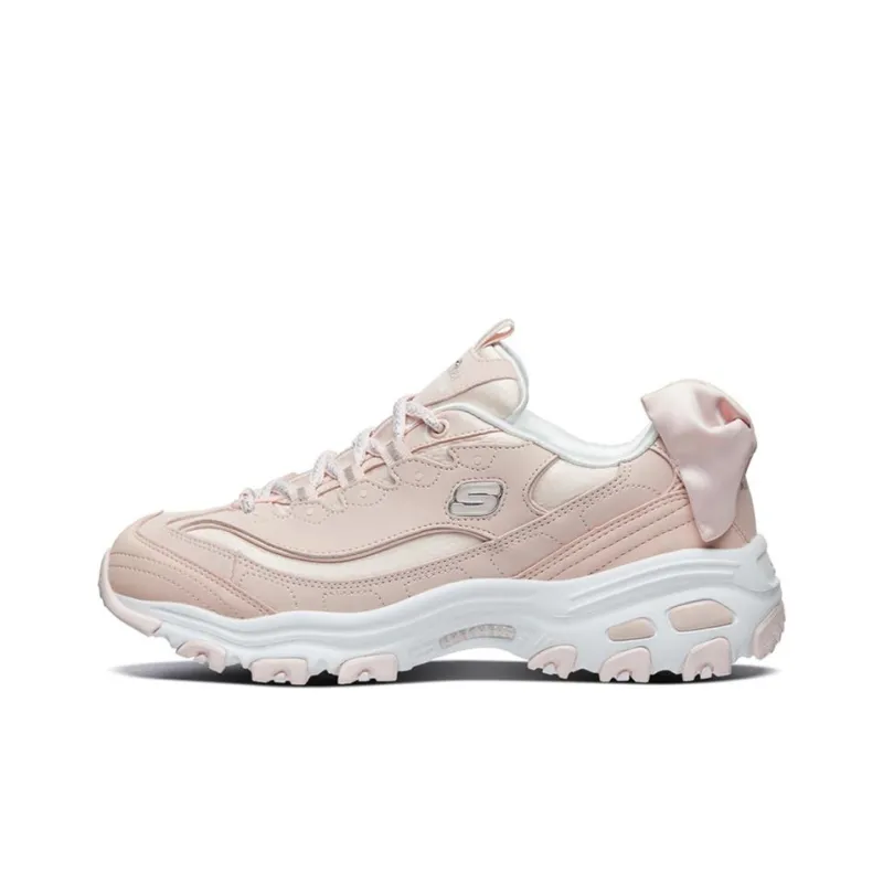 Skechers D'Lites 1.0 Running Shoes Pink Women's-0