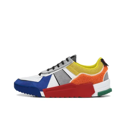 Onitsuka Tiger DD Trainer Casual Shoes Unisex Low-Top Multicolor