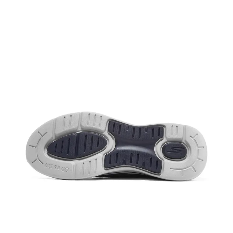 Skechers Go Walk Arch Fit Low Top Lazy Shoes Navy-4