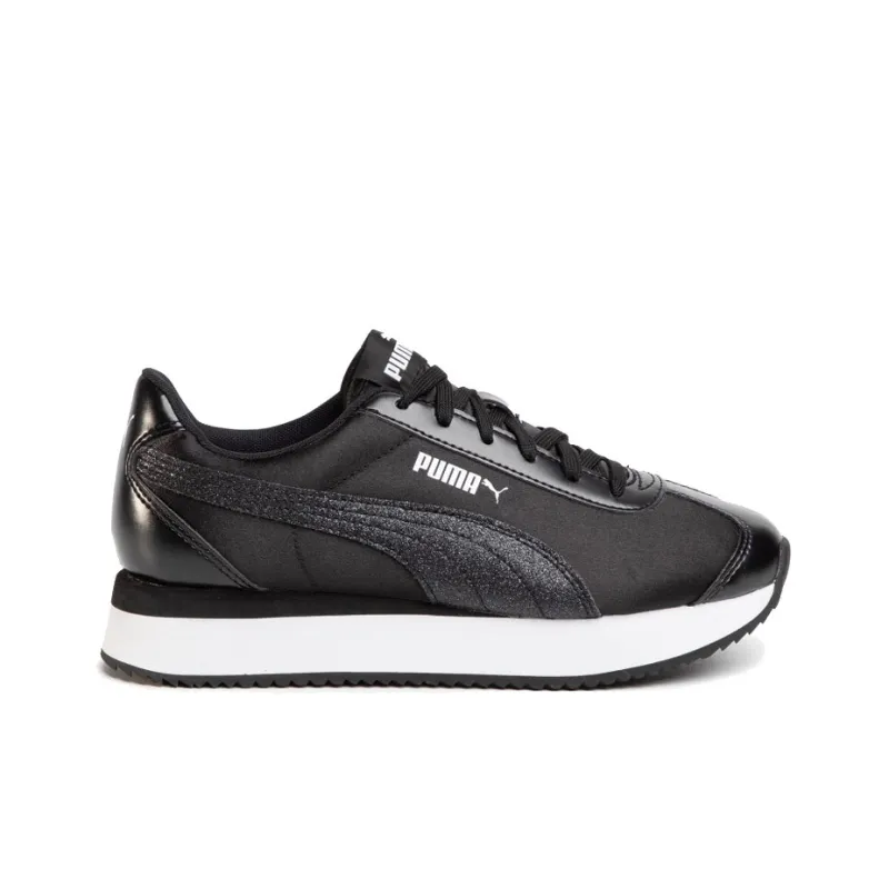 PUMA Turin Series Casual Shoes Women's Low Top Black-1