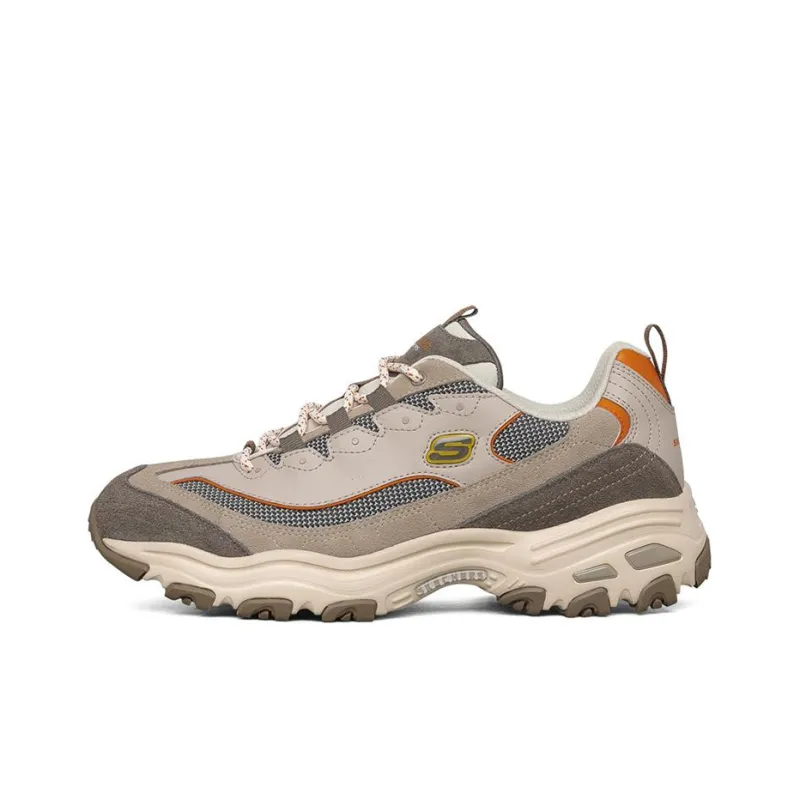 Skechers D'Lites 1.0 Low Top Running Shoes Brown-0