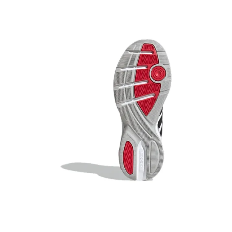 Adidas Neo Strutter 'White Gray Red'-5