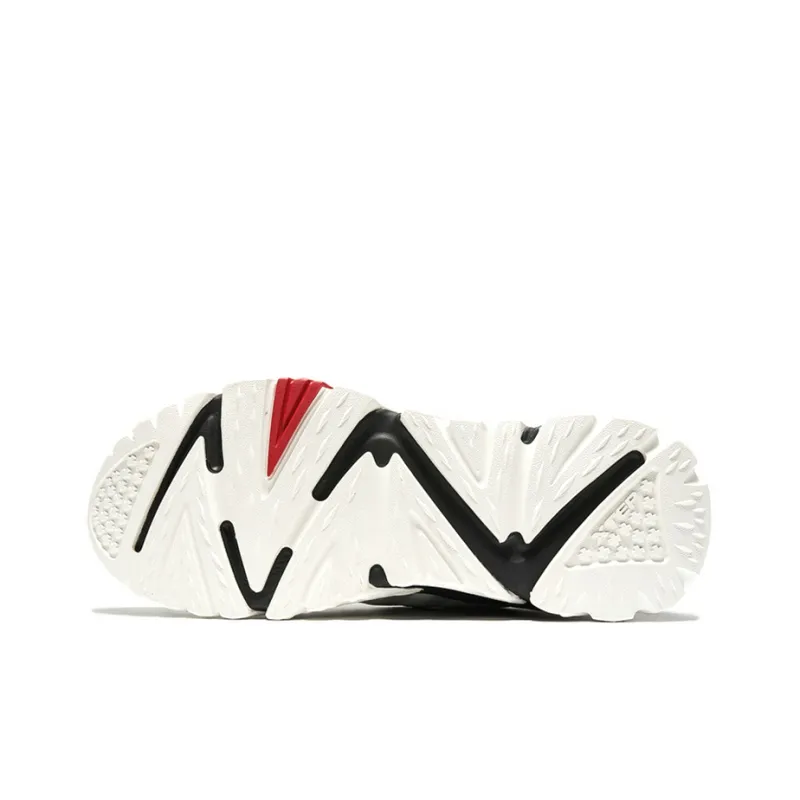 XTEP Cow Turns The World Cushioning Abrasion Resistant Lightweight Low Top Casual Shoes Men's White Black-4