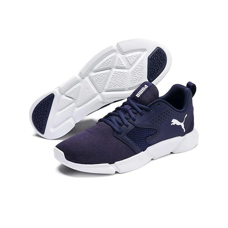 PUMA Interflex Softfoam Modern Blue/White-2