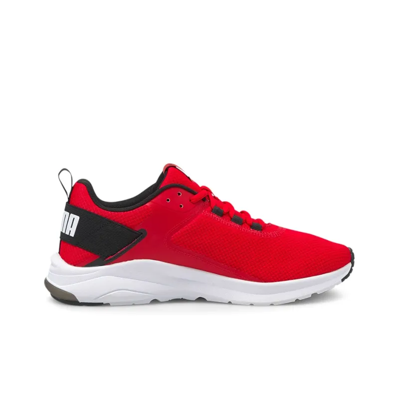 PUMA Electron E Trainers Anti-Slip And Wear-Resistant Breathable Low-Top Casual Shoes Men's Red Black-1