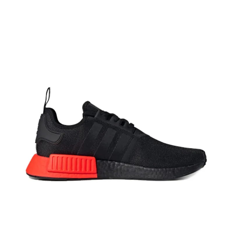 Adidas Originals Nmd R1 Core Black Solar Red-1