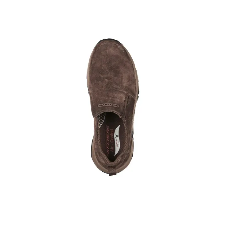 Skechers ARCH FIT RECON Durable Breathable Low-Top Casual Shoes Men's Brown-2