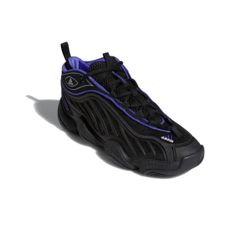 Adidas Originals Intimidation Sports Casual Shoes 'Black Purple'-2