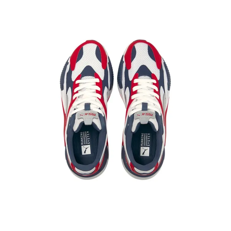 PUMA RS X3 Red White Blue-1